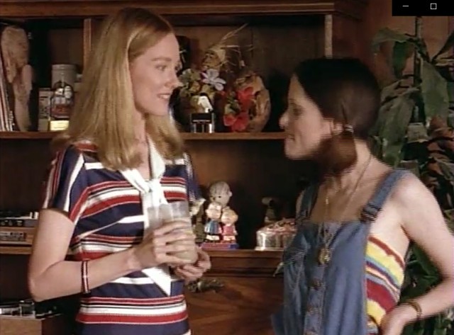 Mary Ann Singleton and Connie Bradshaw - from the 1993 Mini-series of Tales of the City