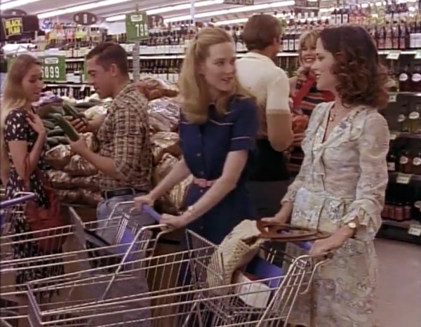screen shot from Social Safeway scene of TOTC miniseries