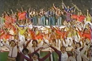 Up with People - Super Bowl show