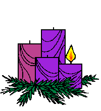 Advent wreath