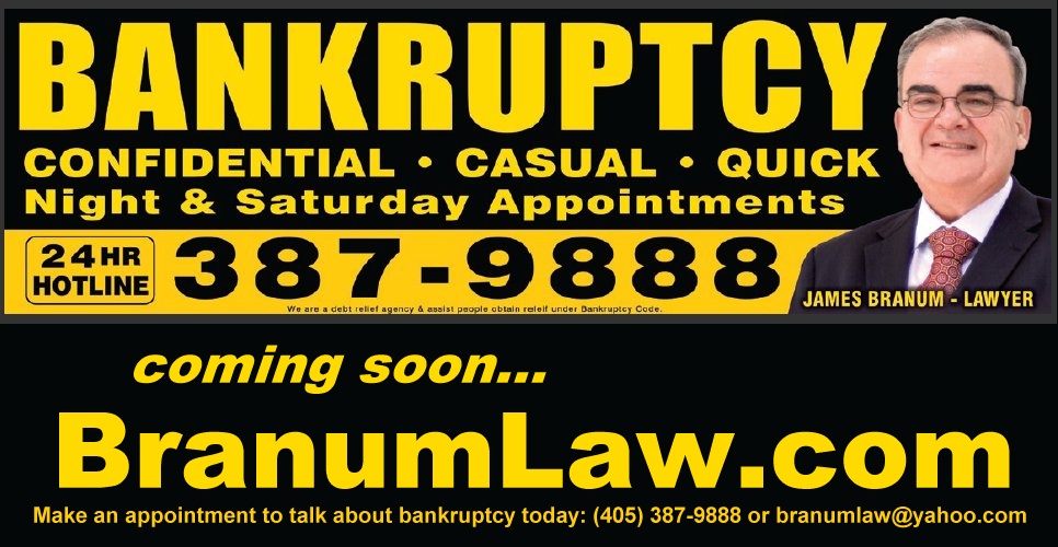 Branum Law Offices- coming soon- Branumlaw.com - 387-9888